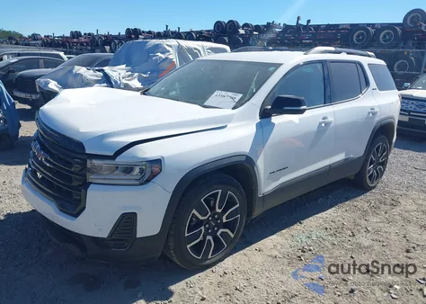 2021 GMC Acadia Fwd Sle z USA, uszkodzony, nr VIN 1GKKNKLS9MZ188770